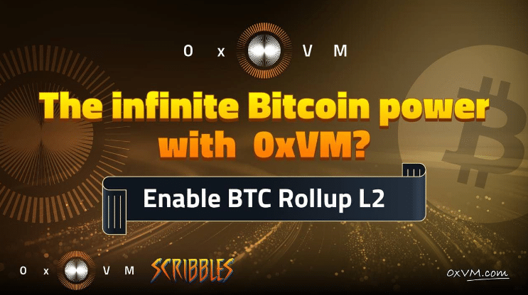 0xVM Unveils the Power to Transform Bitcoin with BTC Rollup Layer-2 Solutions