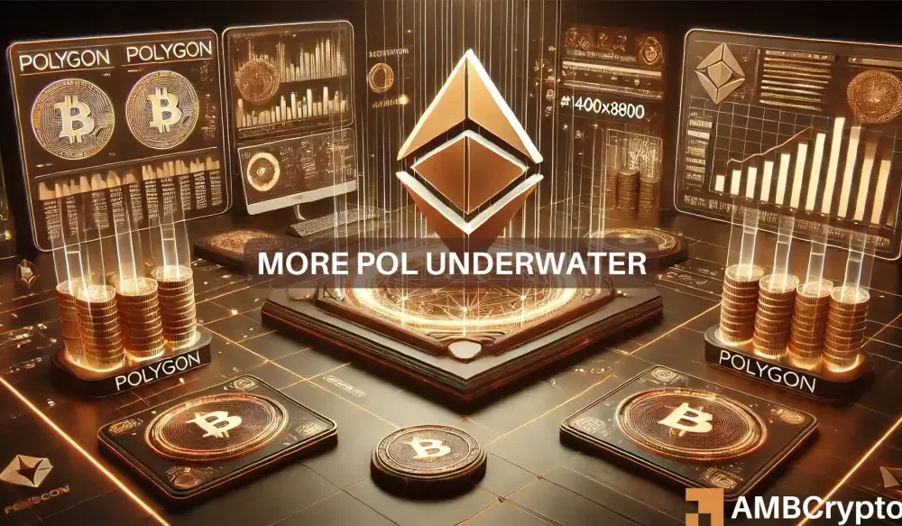 81.60% Polygon holders underwater- But is a recovery ahead?