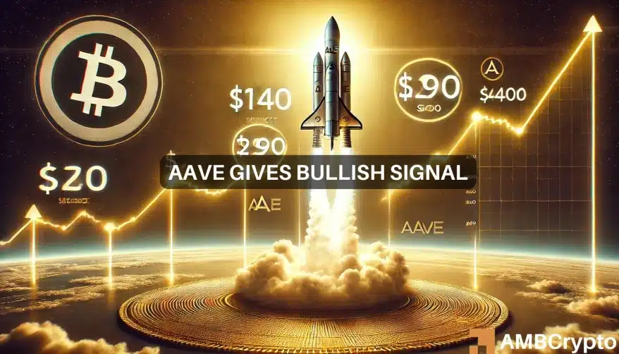 AAVE’s road to $290 – Watch out for these on-chain metrics now!