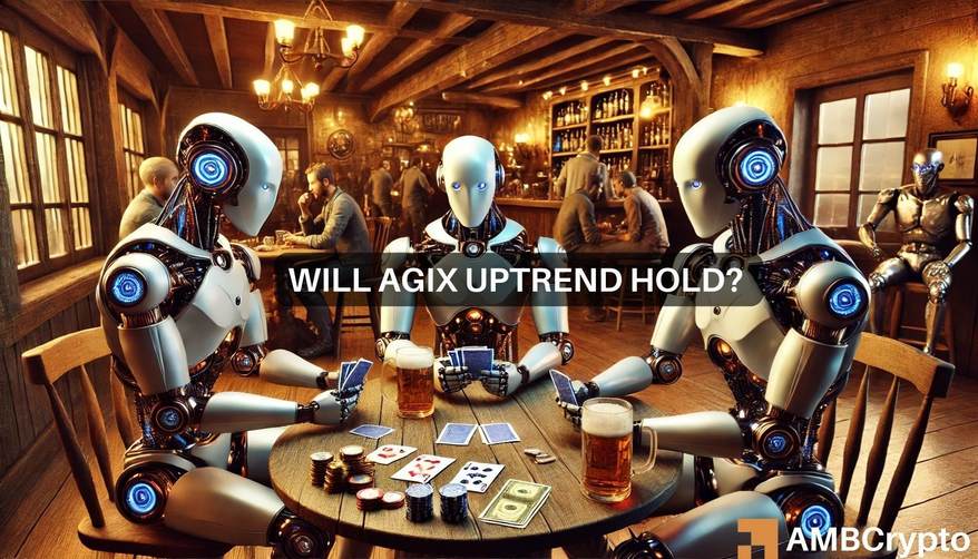 AGIX crypto rally 40% in 7 days – Will AI momentum drive it higher?