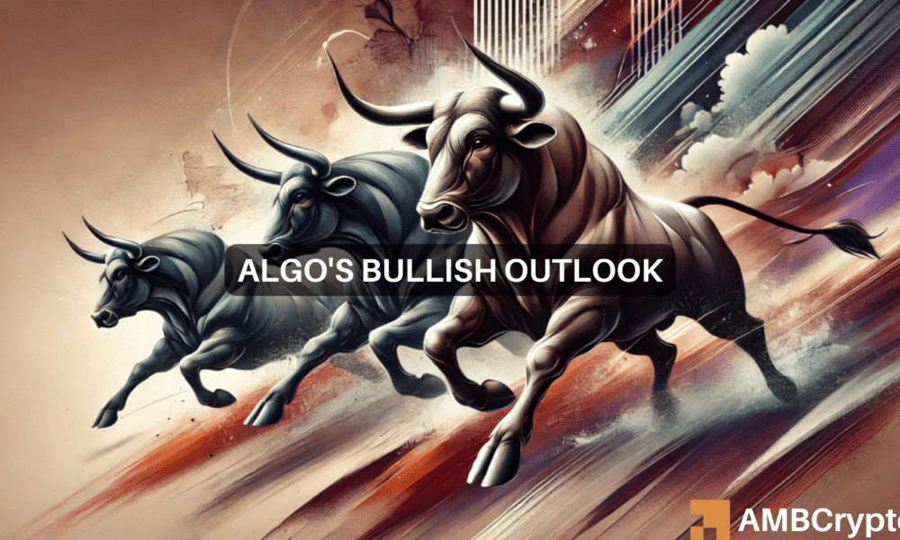 ALGO traders bet big: Potential 30% gain to $0.42 forecasted