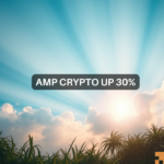 AMP crypto up 30% in 24 hours, volume up 5X –  Will $1B market cap follow?