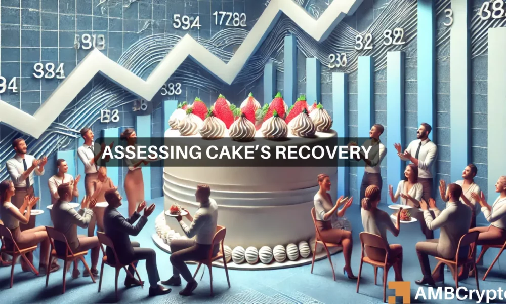 Assessing how far CAKE’s price recovery can take the altcoin