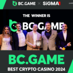 BC.GAME Celebrates 3rd Consecutive Win at the SiGMA Global Gaming Awards with 2024 Best Crypto Casino Title