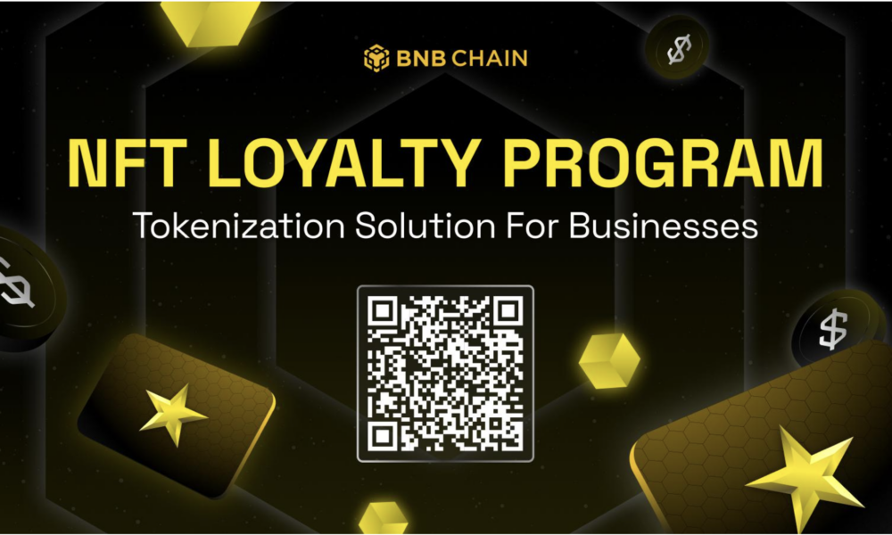 BNB Chain Expands Tokenization Offering: Launches NFT Loyalty Program Solution For Businesses