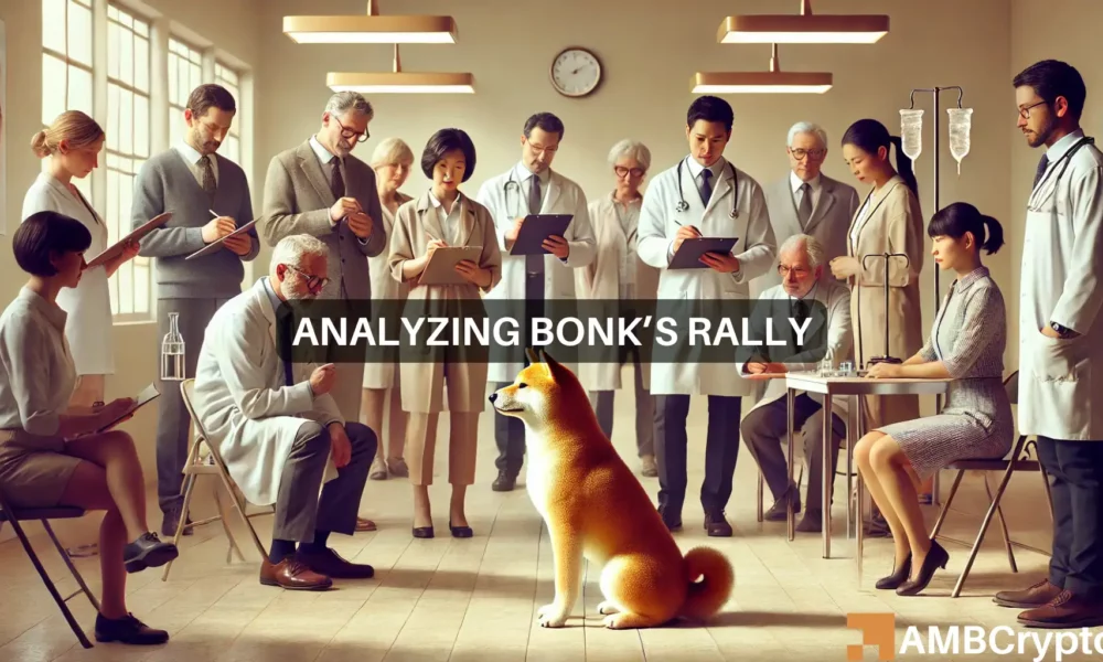 BONK rallies 15% as bullish momentum strengthens – More gains ahead?