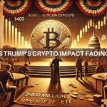 BTC ETFs face $400m outflows: Is Trump’s Bitcoin effect stalling?