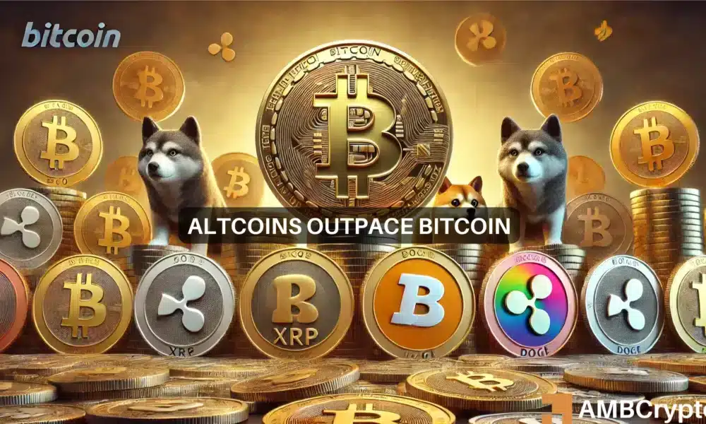 Bitcoin Dominance drops to 60%: DOGE, XRP to lead the altcoin rally?