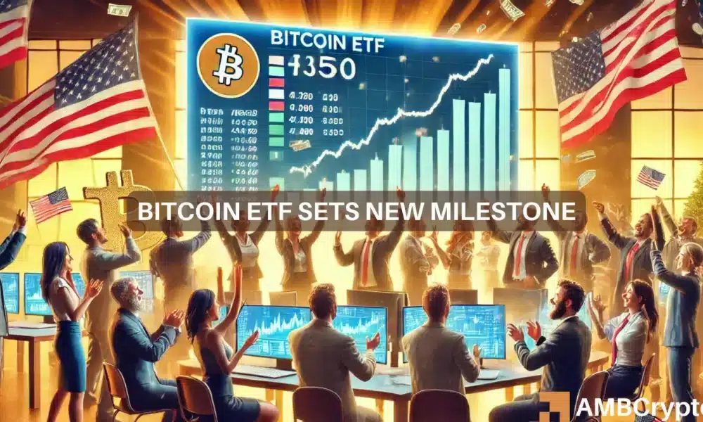 Bitcoin ETF inflows soar as price nears $90K – Is $100K next?