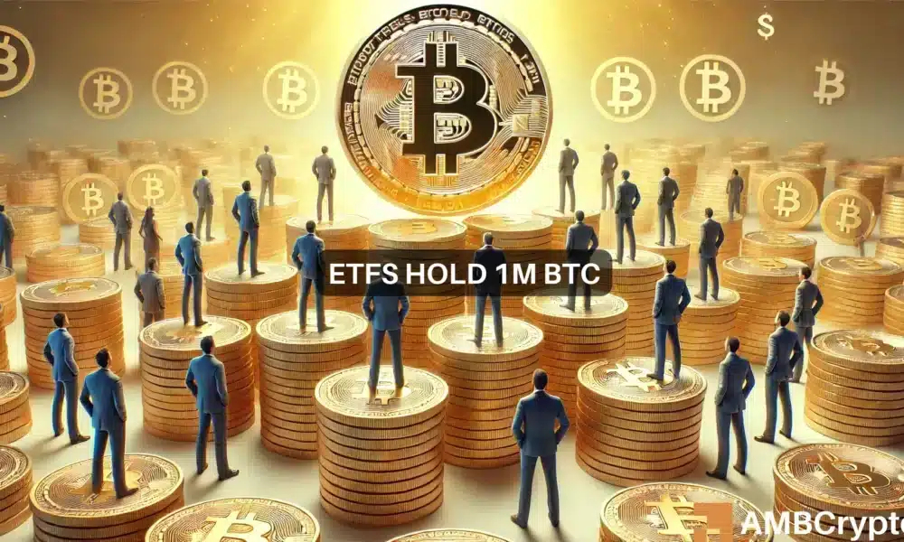 Bitcoin ETFs could surpass Satoshi’s holdings ‘in less than two weeks’ – Analyst