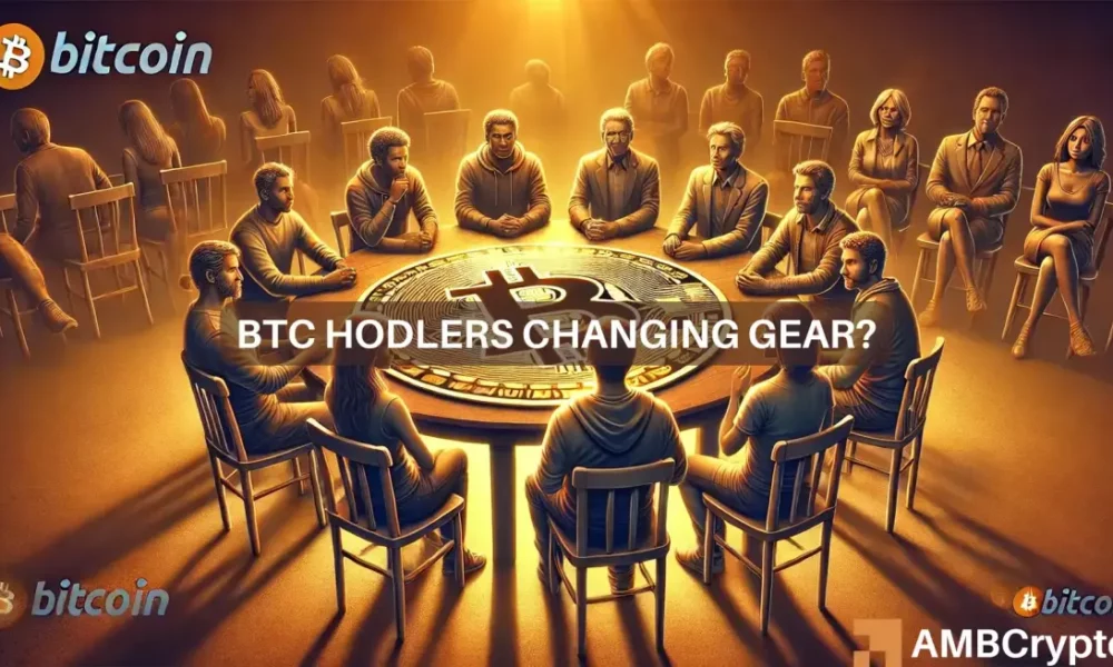 Bitcoin HODLers show restraint: A sign of market maturity?