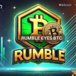 Bitcoin: Rumble stock rallies 9% as founder mulls adding BTC to treasury