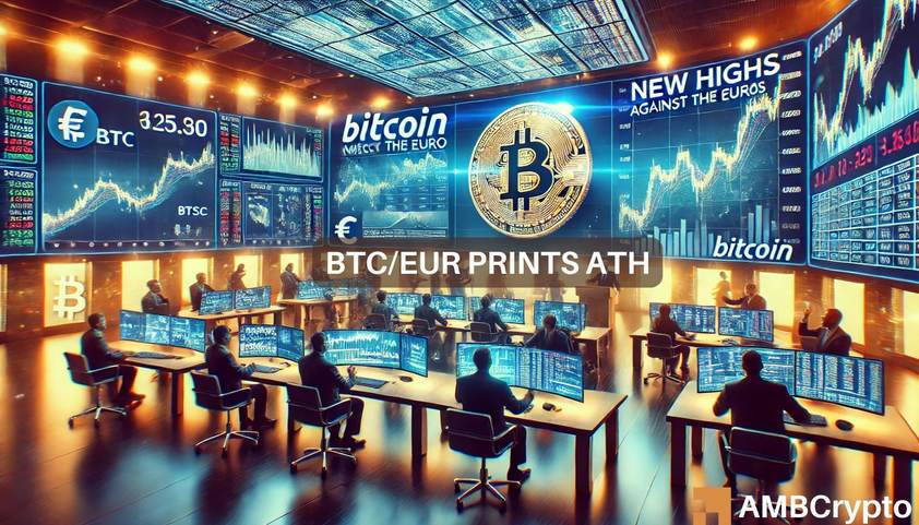 Bitcoin hits ATH against Euro, nearly breaks USD – What now?