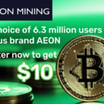 Bitcoin increased by 104% in 58 days? AEON MINING contracts can do that!