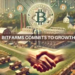 Bitcoin miner Bitfarms partners with Stronghold to expand its operations