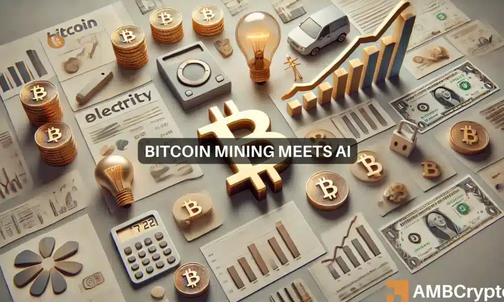 Bitcoin mining: Is AI the solution for the challenges faced by miners?