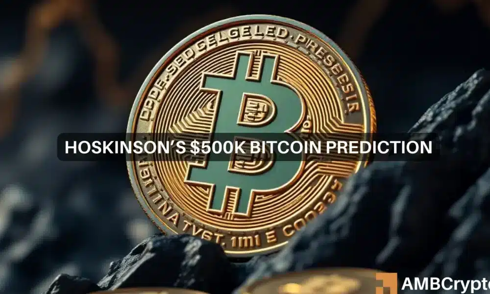 Bitcoin to $500,000? Cardano’s Charles Hoskinson has this to say!