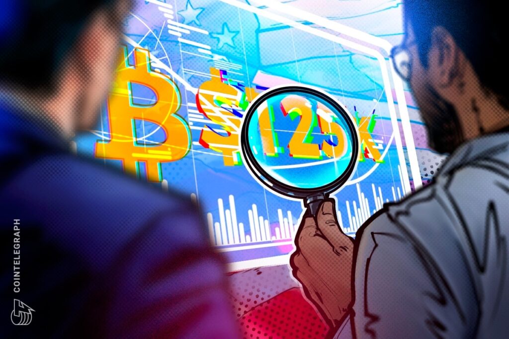 Bitcoin trader say BTC headed toward $125K by New Year’s Even based on ‘Bayesian probability’