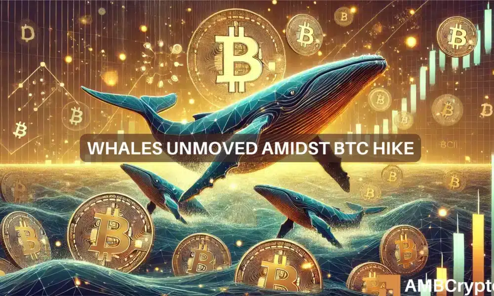 Bitcoin whales refuse to sell—Is $100K closer than we think?