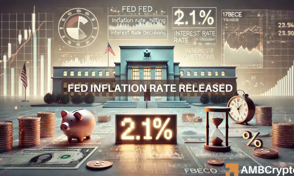 Bitcoin – Identifying the impact of Fed’s inflation rate