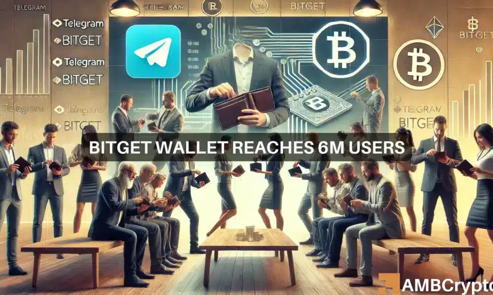 Bitget Wallet Lite hits 6M users within days after Telegram integration