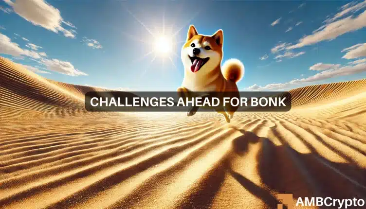 Bonk coin up 19% in 24 hours: Here’s why a pullback could be next