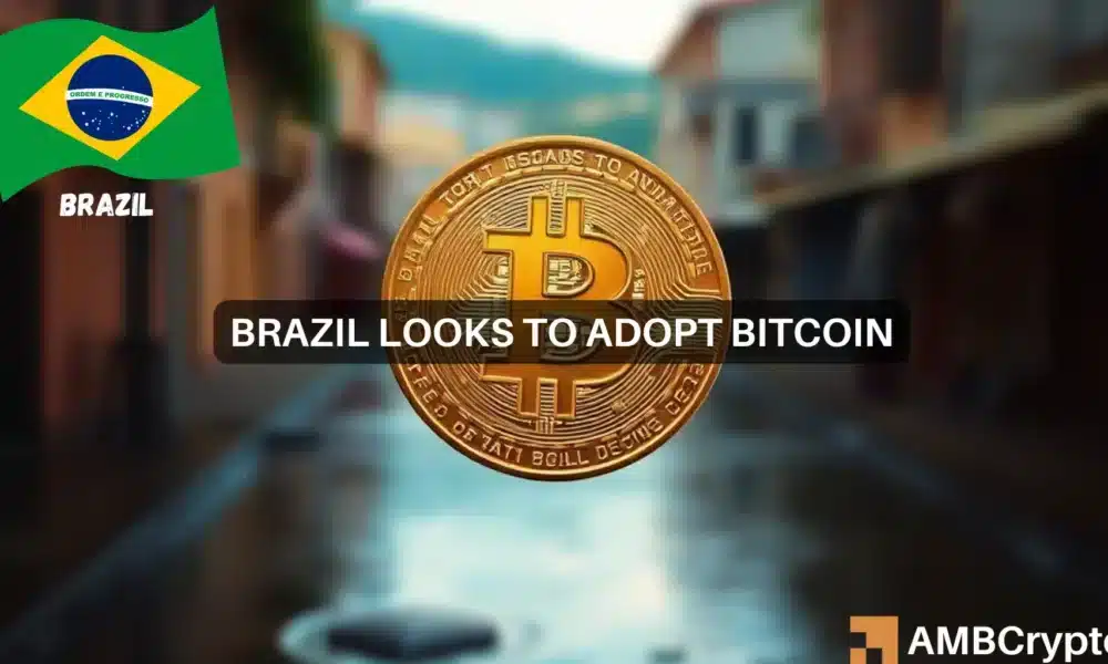 Brazil’s Bitcoin initiative – Could a National BTC reserve be next in the pipeline?