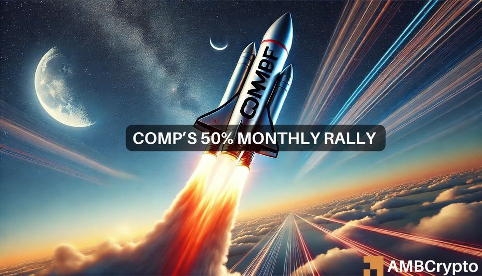 COMP crypto up 50% in the last 30 days – Is $100 in sight?