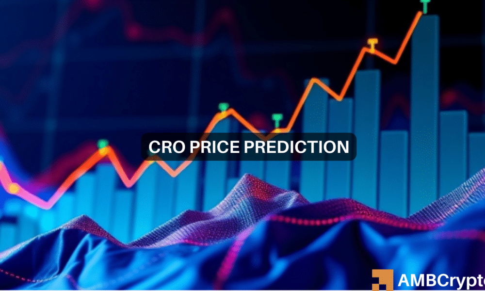 CRO price prediction: Bearish pressure looms as whales begin offloading