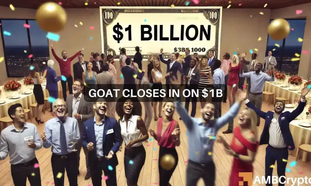 Can GOAT extend its 788% monthly surge? Everything you should know!