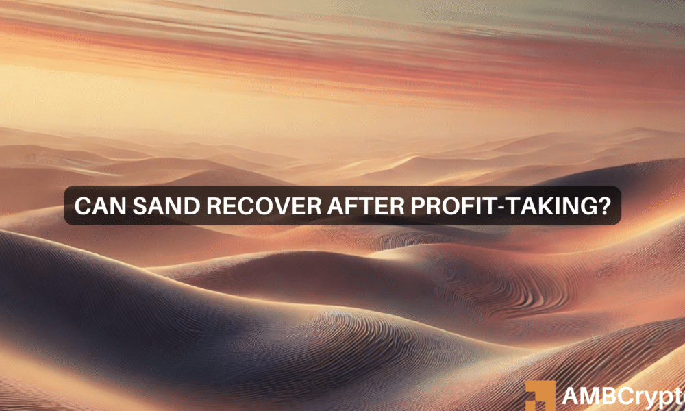 Can SAND recover from bearish trends as volatility spikes?