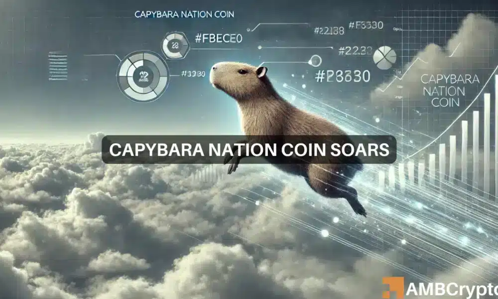 Capybara Nation surges 348%, hits ATH: Can the rally continue?