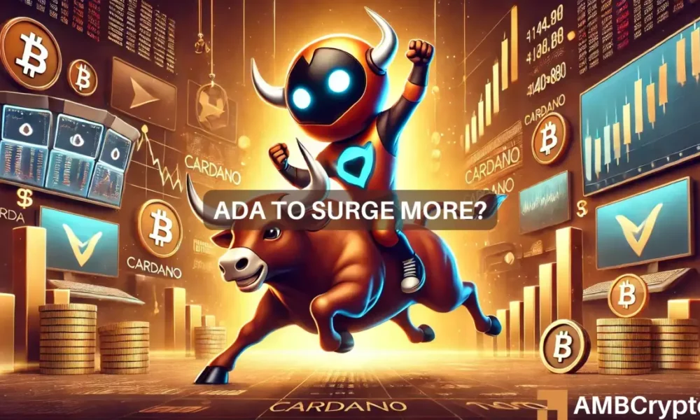 Cardano breaches $1 mark: Factors fueling ADA’s rise