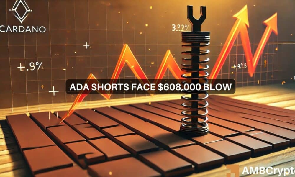 Cardano’s 10% surge triggers short squeeze: Should ADA buyers stay bullish?