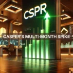 Casper crypto skyrockets: Analyzing the 90% surge in 24 hours