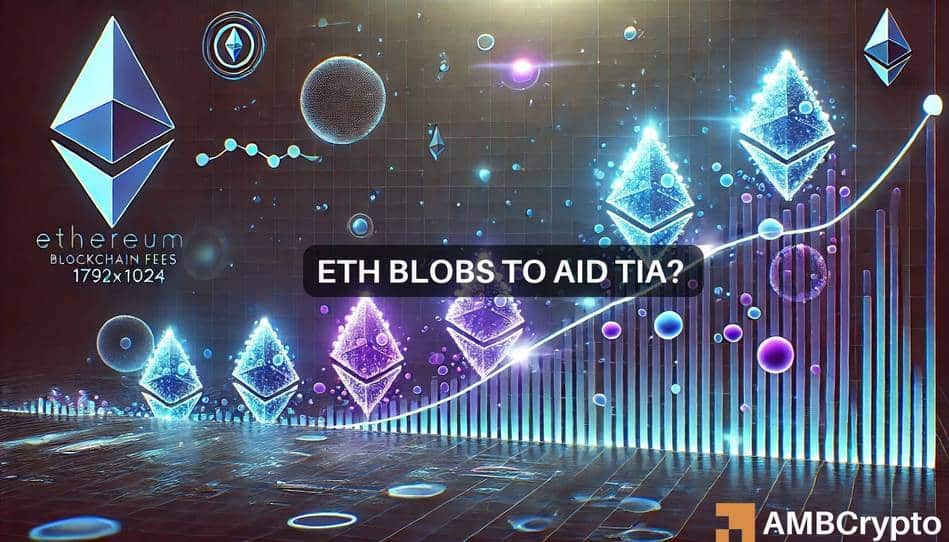 Celestia: Will rising Ethereum blob fees boost TIA? Crypto VC weighs in