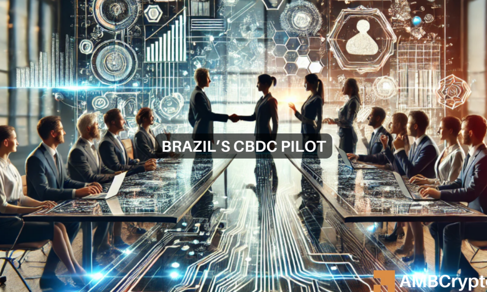 Chainlink joins forces with Microsoft and Banco Inter for Brazil’s CBDC pilot