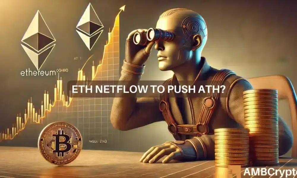 Charting Ethereum’s path to ATH: Will Bitcoin’s record rally pave the way?