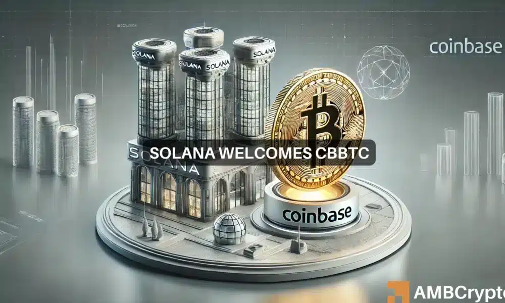 Coinbase’s Wrapped BTC on Solana hits $1B market cap – Impact on SOL