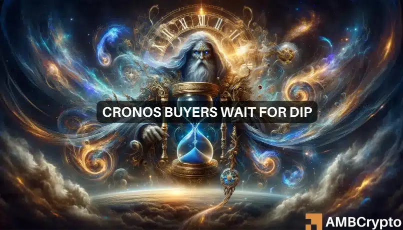 Cronos price prediction: Why a 16% dip is possible in the short-term