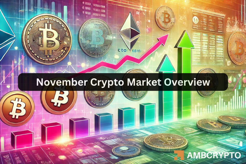 Crypto Market: Biggest Movers of November 2024