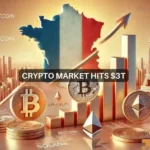 Crypto market cap nears France’s GDP after Bitcoin leads $3 trillion rally