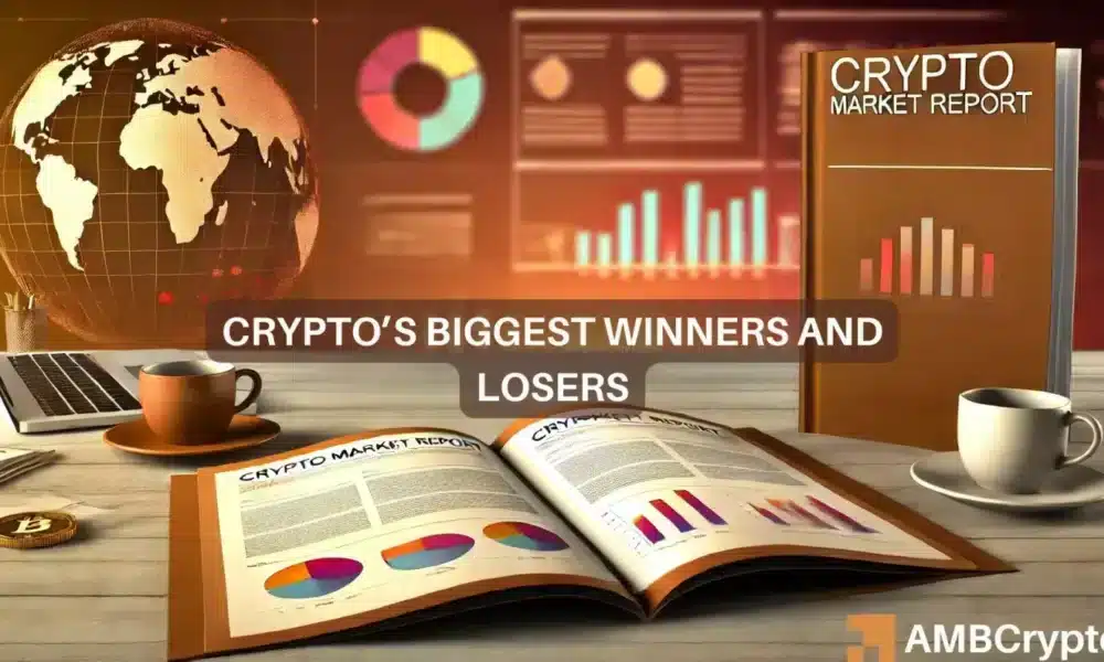 Crypto market’s weekly winners and losers – NEIRO, ADA, POPCAT, MOG