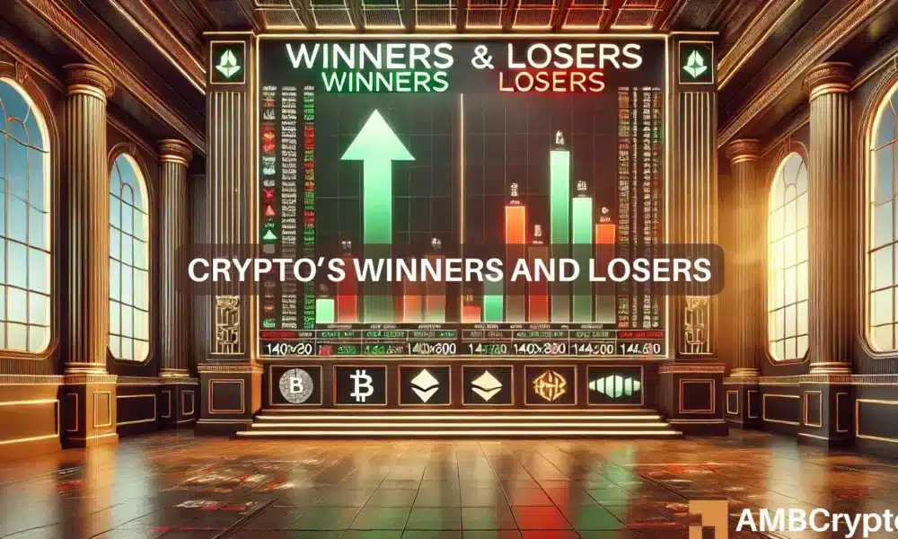 Crypto market’s weekly winners and losers – OM, BONK, HNT, FET