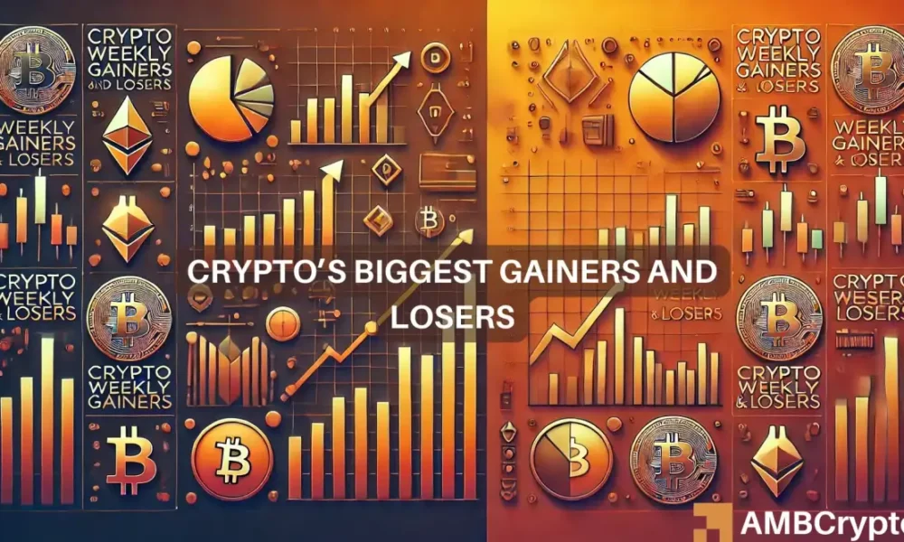 Crypto market’s weekly winners and losers – RAY, DOGE, IMX, MEW