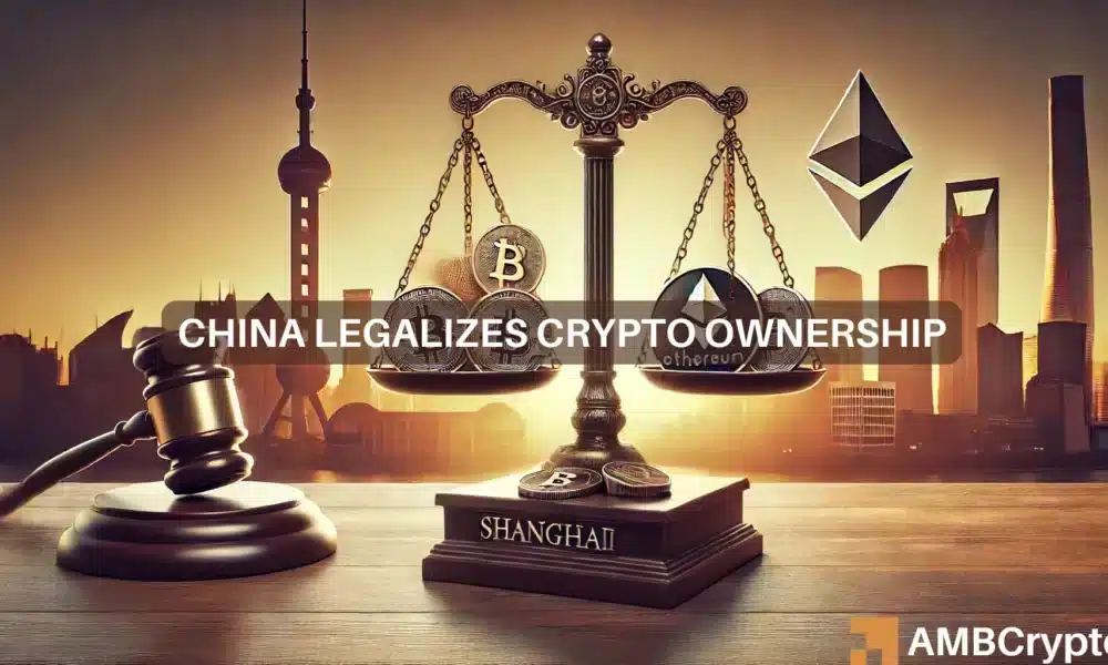 Crypto no longer illegal in China? Shanghai court issues legal opinion