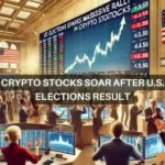 Crypto stocks and Bitcoin rally after Trump’s victory; Details here…