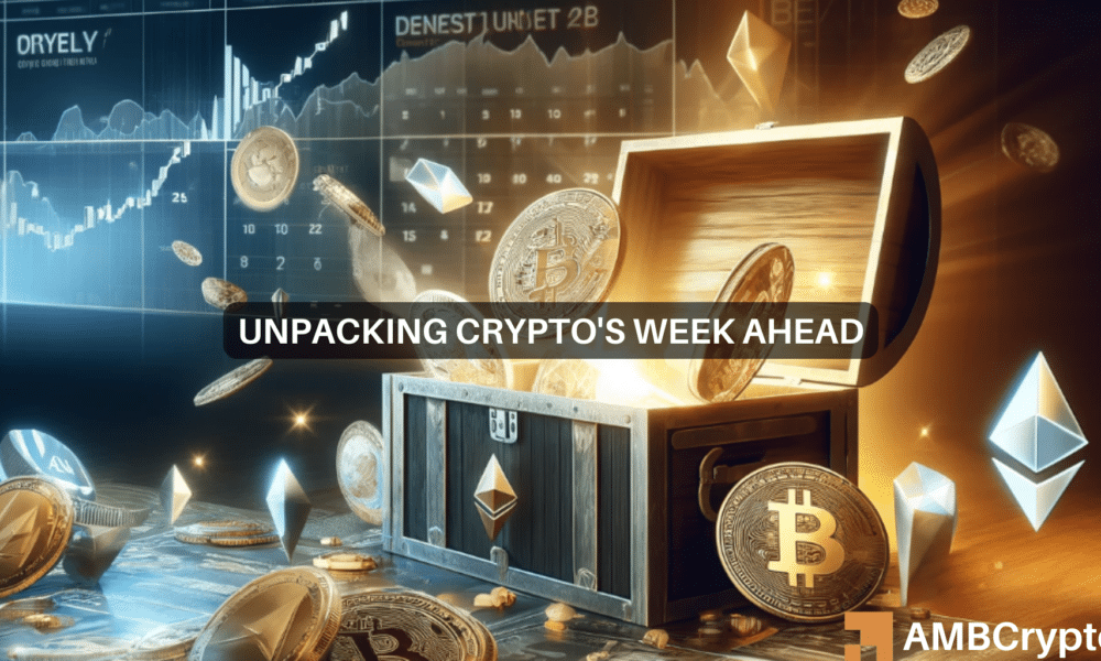 Crypto week ahead – How Nvidia, U.S. economic data could impact prices