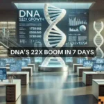 DNA crypto surges 22X in 7 days, 203% in 24 hours – More gains ahead?