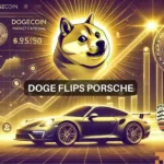 DOGE flips Porsche: Dogecoin’s $54.7B milestone explained!